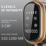 Professional IPL Laser Hair Removal Device with Ice Cooling Technology – 400,000 Flashes Permanent Hair Remover