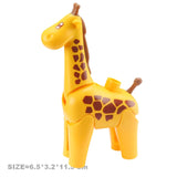 Animal-Themed Building Blocks Set - Compatible with Major Brands