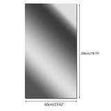 Pegatinas de pared de espejo acrílico autoadhesivas: decoración estética y moderna para el hogar