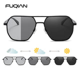 Luxury Photochromic Polarized Sunglasses – Stylish UV400 Chameleon Shades for Men & Women