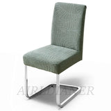 Elegant Jacquard Chair Cover – Premium Spandex & Polyester Protector for Weddings, Banquets, and Dining Rooms