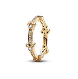 Elegant Unisex Zircon Silver Ring – Timeless Design for Daily Wear & Special Occasions