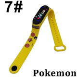 Pokémon Pikachu & Gengar Digital Watch - Cute Anime LED Watch for Kids