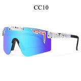 UV400 Sports Sunglasses for Cycling, Baseball & Outdoor Activities – Anti-Glare, Unisex Performance Eyewear