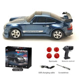 Mini RC Stunt Drift Car – Juguete de carreras con control remoto de 2,4 GHz para niños