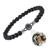 Personalized Photo Projection Bracelet – Custom Jewelry with Hidden Image