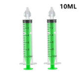 Baby Nasal Aspirator Syringe – Soft Silicone Nose Cleaner for Infants & Toddlers