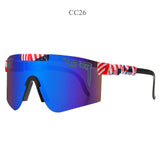 UV400 Sports Sunglasses for Cycling, Baseball & Outdoor Activities – Anti-Glare, Unisex Performance Eyewear