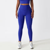 High-Waist Cozy Pocket Yoga Leggings for Women