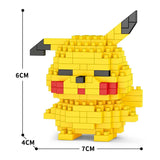 Disney Stitch & Mickey Mouse Micro Building Blocks – Creative Kids Toy Gift