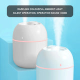 USB Mini Air Humidifier with Silent Mist and Auto Shut-Off
