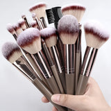 20-Piece Professional Makeup Brush Set for Flawless Beauty Application