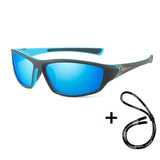 Gafas de sol polarizadas para hombre: protección UV de alta definición para actividades al aire libre y deportes