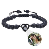 Personalized Photo Projection Bracelet – Custom Jewelry with Hidden Image