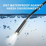 7mm Waterproof USB Endoscope Camera with 6 Adjustable LEDs – Compatible with Android & PC
