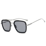 Gafas de sol con degradado retro Krokodil 66218: gafas antirreflejos UV400 para hombre