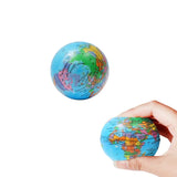 Juguete de descompresión con forma de globo de espuma de poliuretano: pelota antiestrés para niños y adultos 