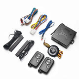 Smart Car Alarm System with Keyless Entry & One-Button Start