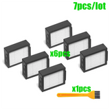 High-Performance Filter & Brush Replacement Kit for Roomba E & I Series