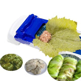 Vegetable and Meat Rolling Machine for Stuffed Cabbage, Grape Leaves, and More