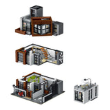 Modern Villa Architecture Building Set - Modular City Street View Blocks for Adults & Teens