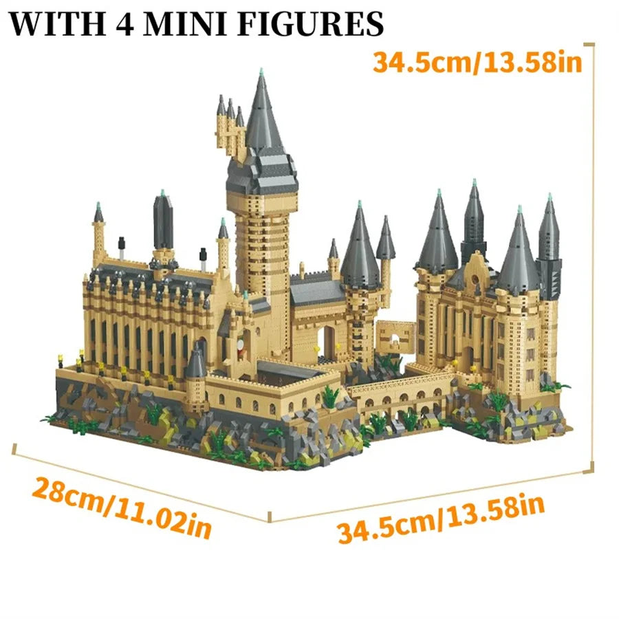 Fantasy Castle Building Blocks – Educational Enlightenment Toy for Kids & Teens