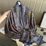 Chic Polyester Scarf & Shawl for Women – Stylish Beach and Everyday Accessory