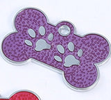 Personalized Stainless Steel Pet ID Tag – Custom Engraved Dog & Cat Nameplate