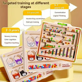 Educational Plastic Toy Set for Kids Ages 3–6