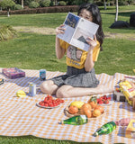 Waterproof Foldable Picnic Mat for Camping, Beach & Outdoor Travel