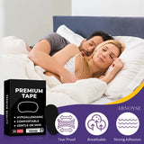Anti-Snoring Mouth Tape – Cotton Sleep Strips for Quiet Nights & Nasal Breathing