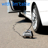 Portable 12V Car Tire Inflator with Digital Gauge & 150 PSI Air Compressor