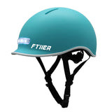 Smart Cycling Helmet with USB Rechargeable Tail Light - Lightweight Bike Helmet for Adults