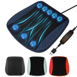 Universal Car Seat Cooler with USB Fan – 3-Speed Ventilated Cooling Cushion for Summer