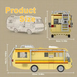 Breaking Bad RV Building Kit – 360-Piece Chemistry Lab Model Set