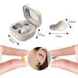 Mini Wireless Bluetooth Earbuds with Noise Cancellation & LED Display