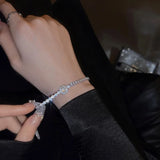 Classic Heart Link Bracelet for Women