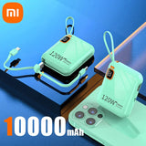 120W 50000mAh Portable Power Bank – Ultra-Fast Charging & High Capacity