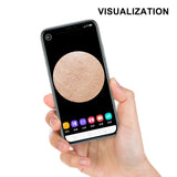 Professional Electric Blackhead Remover with Heating Function - Deep Pore Cleanser & Acne Treatment Tool