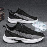 Breathable Lightweight Running Sneakers for Men – Cushioned Mesh Sports Shoes for Daily Wear