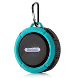 Portable Waterproof Bluetooth Speaker – 5W Compact Wireless Speaker with Suction Cup & Stereo Sound