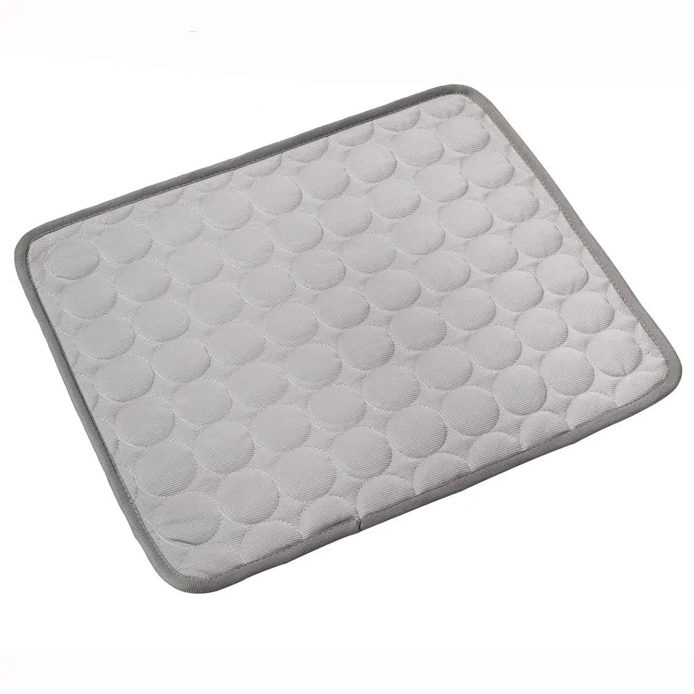 Self-Cooling Pet Mat – Breathable Summer Dog Cooling Pad for All Breeds
