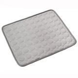 Self-Cooling Pet Mat – Breathable Summer Dog Cooling Pad for All Breeds