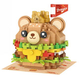 Micro Building Block Collectible Figure – Detailed Plastic Model for Teens and Adults
