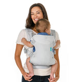 4-in-1 Ergonomic Baby Carrier with Lumbar Support