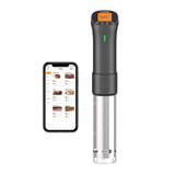 Cocina Sous Vide con Wi-Fi: Circulador de inmersión de precisión con acero inoxidable