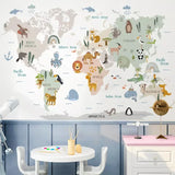 Pegatinas de pared extraíbles con dibujos animados en 3D: decoración divertida y elegante para habitaciones infantiles y guarderías