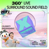 Portable Bluetooth Speaker with Stereo Pairing – Compact Wireless Speaker for Travel & Outdoor Use