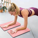 2-Pack Extra Thick TPE Yoga Knee Pads – Supportive Cushions for Elbows & Knees