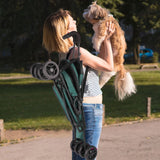 Lightweight Folding Pet Stroller – Travel in Comfort & Style